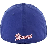 MLB Atlanta Braves Sure Shot Classic Franchise Fitted Hat