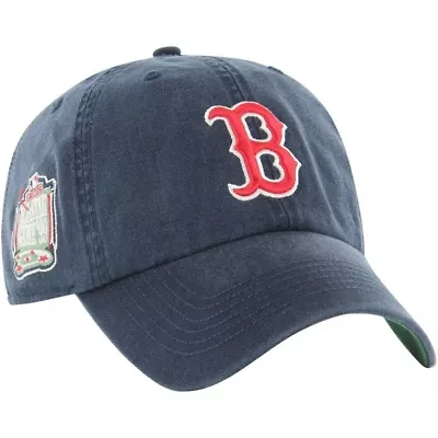 Boston Red Sox MLB Sure Shot Classic Franchise Fitted Hat