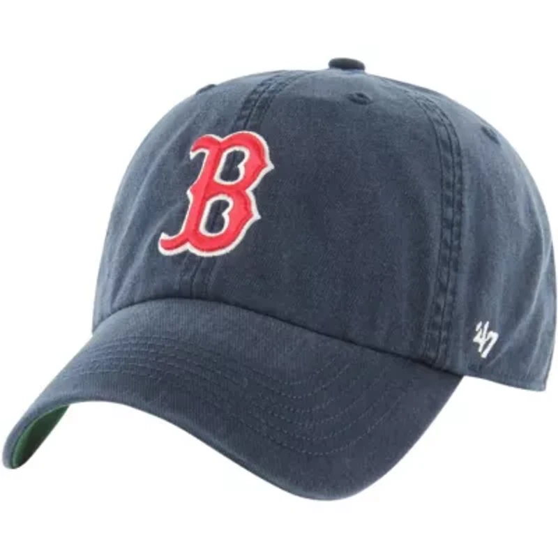 Boston Red Sox MLB Sure Shot Classic Franchise Fitted Hat
