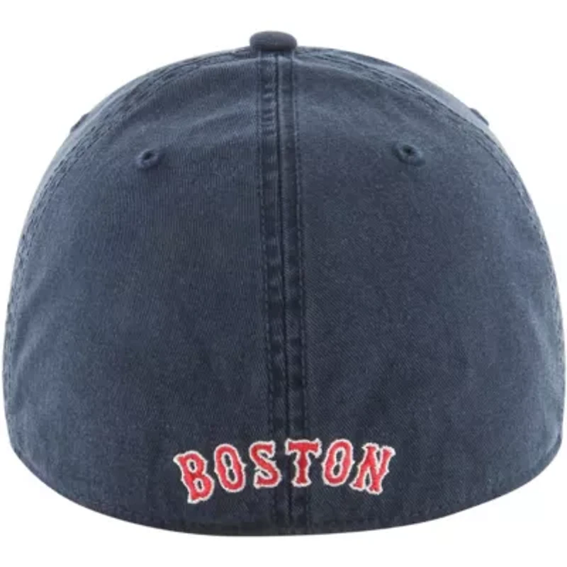 Boston Red Sox MLB Sure Shot Classic Franchise Fitted Hat