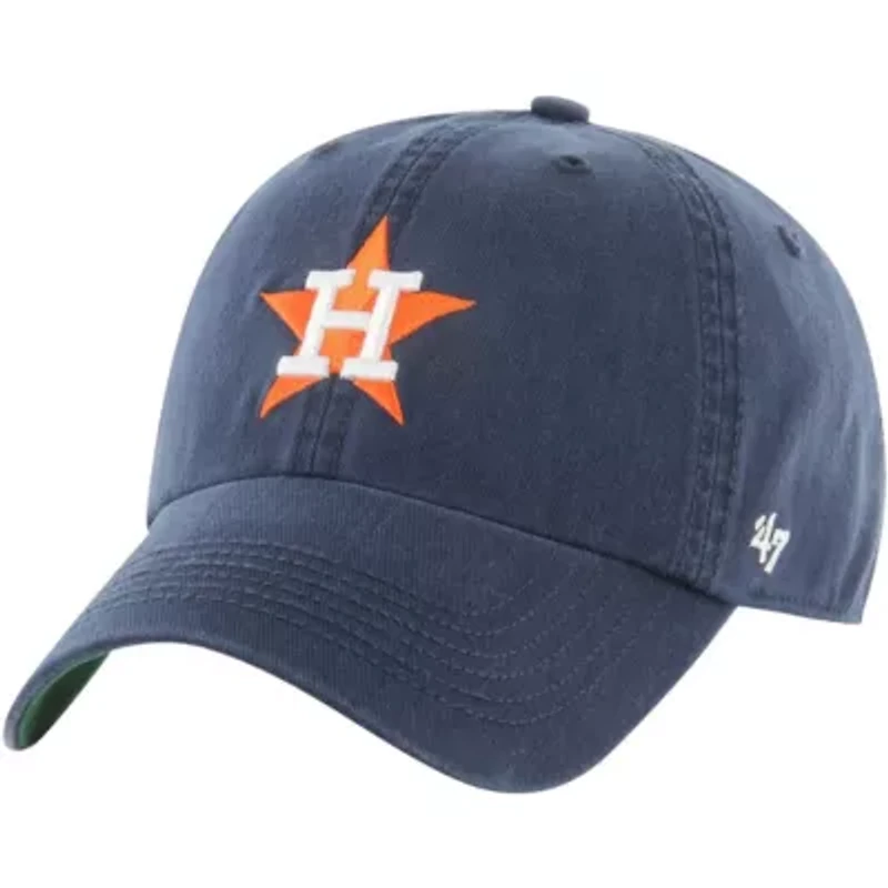 MLB Houston Astros Sure Shot Classic Franchise Fitted Hat