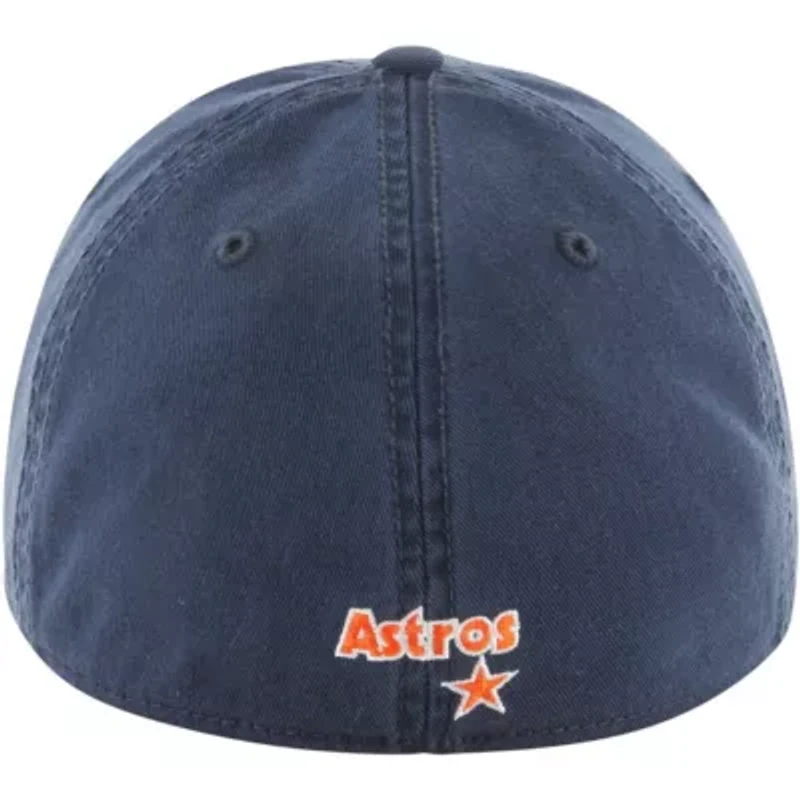 MLB Houston Astros Sure Shot Classic Franchise Fitted Hat