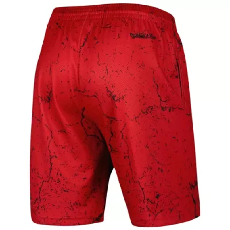 NBA Dwyane Wade Miami Heat Hardwood Classics Player Burst Shorts