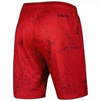 NBA Dwyane Wade Miami Heat Hardwood Classics Player Burst Shorts