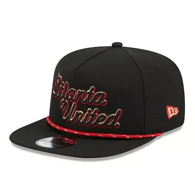 MLS Atlanta United FC Script Golfer Adjustable Hat