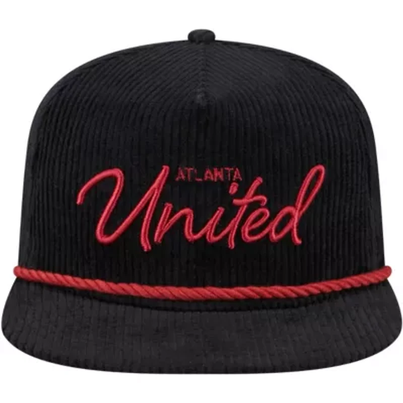 MLS Atlanta United FC Corduroy Golfer Adjustable Hat