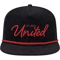 MLS Atlanta United FC Corduroy Golfer Adjustable Hat