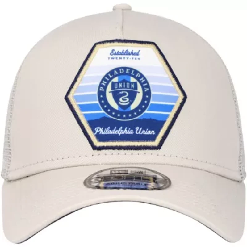 MLS Philadelphia Union Established Patch 9FORTY A-Frame Trucker Adjustable Hat