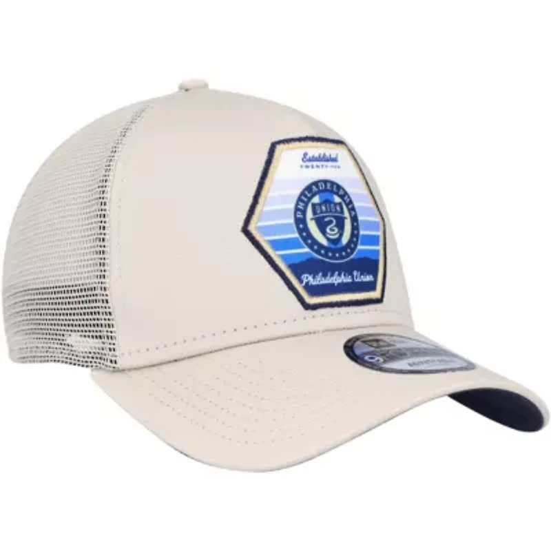 MLS Philadelphia Union Established Patch 9FORTY A-Frame Trucker Adjustable Hat