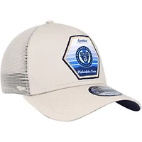 MLS Philadelphia Union Established Patch 9FORTY A-Frame Trucker Adjustable Hat