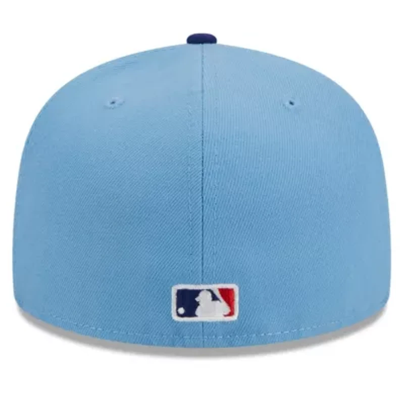 MLB Light Los Angeles Dodgers Cooperstown Collection Retro City 59FIFTY Fitted Hat
