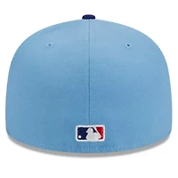 MLB Light Los Angeles Dodgers Cooperstown Collection Retro City 59FIFTY Fitted Hat