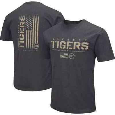 NCAA Clemson Tigers Big & Tall OHT Military Appreciation Playbook T-Shirt