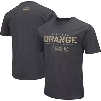 Syracuse Orange NCAA Big & Tall OHT Military Appreciation Playbook T-Shirt