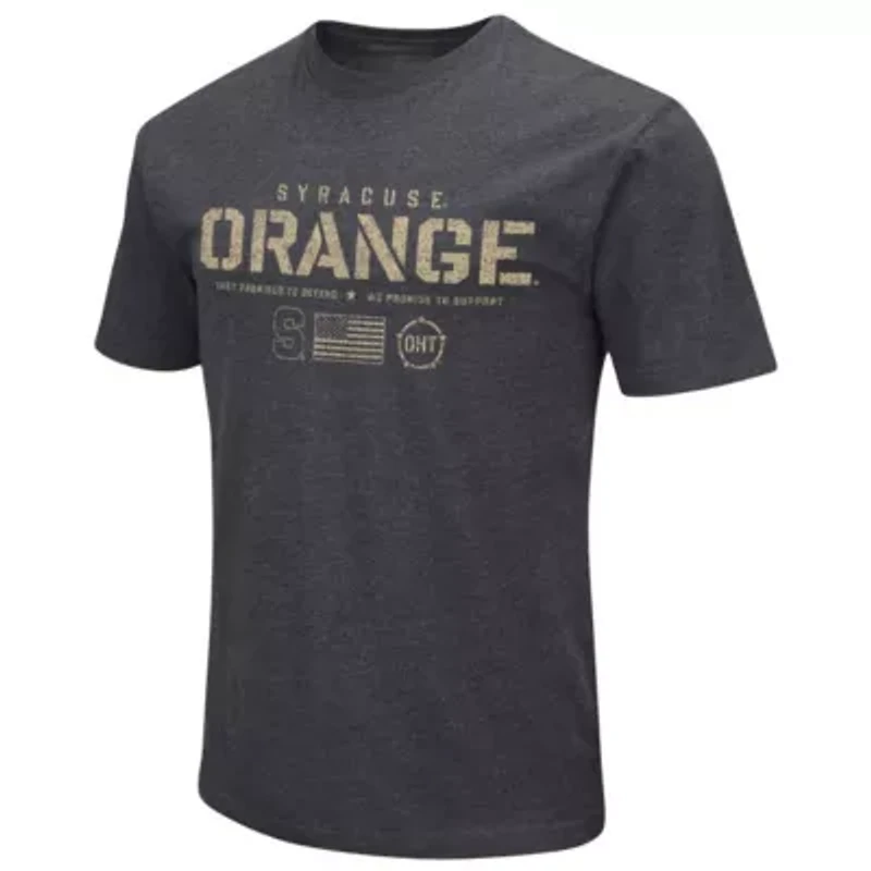 Syracuse Orange NCAA Big & Tall OHT Military Appreciation Playbook T-Shirt