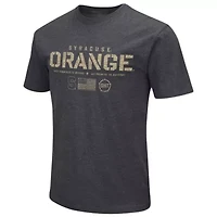 Syracuse Orange NCAA Big & Tall OHT Military Appreciation Playbook T-Shirt