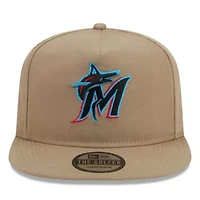 MLB Miami Marlins Golfer Adjustable Hat