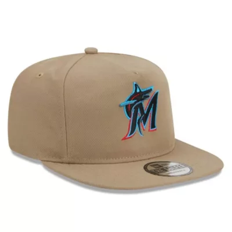 MLB Miami Marlins Golfer Adjustable Hat