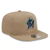 MLB Miami Marlins Golfer Adjustable Hat