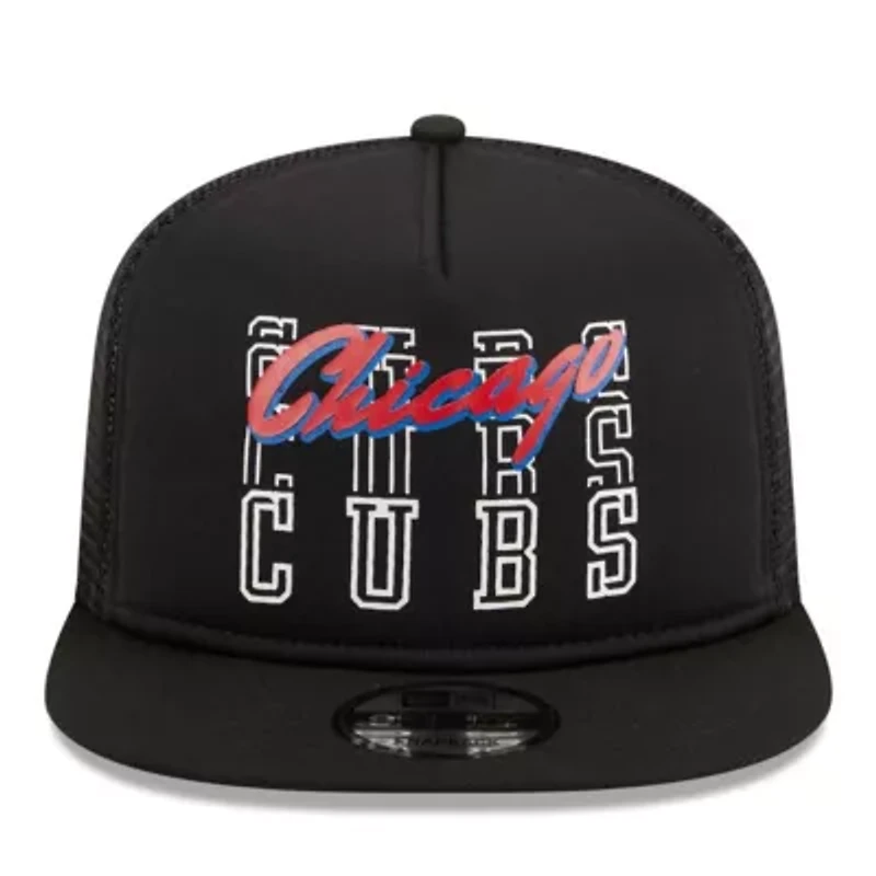 MLB Chicago Cubs Street Team A-Frame Trucker 9FIFTY Snapback Hat