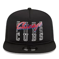 MLB Chicago Cubs Street Team A-Frame Trucker 9FIFTY Snapback Hat
