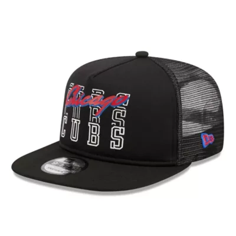 MLB Chicago Cubs Street Team A-Frame Trucker 9FIFTY Snapback Hat