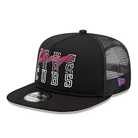MLB Chicago Cubs Street Team A-Frame Trucker 9FIFTY Snapback Hat