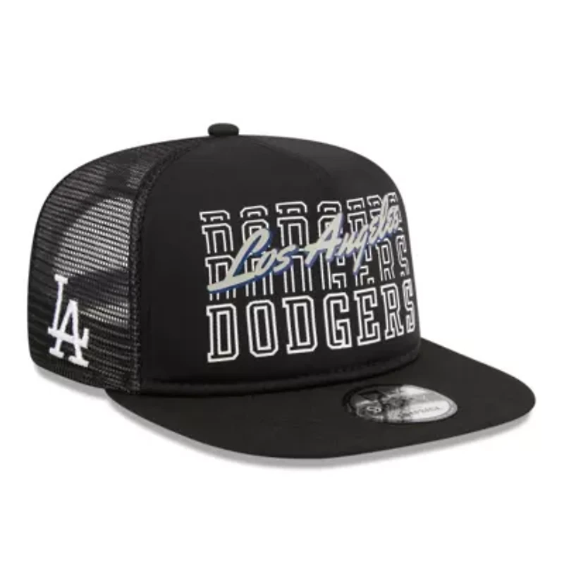 MLB Los Angeles Dodgers Street Team A-Frame Trucker 9FIFTY Snapback Hat