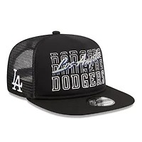 MLB Los Angeles Dodgers Street Team A-Frame Trucker 9FIFTY Snapback Hat