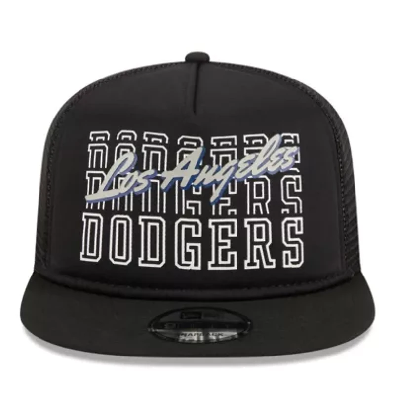 MLB Los Angeles Dodgers Street Team A-Frame Trucker 9FIFTY Snapback Hat