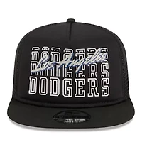 MLB Los Angeles Dodgers Street Team A-Frame Trucker 9FIFTY Snapback Hat