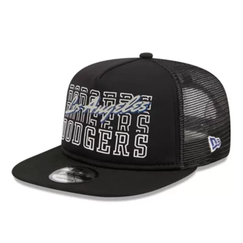 MLB Los Angeles Dodgers Street Team A-Frame Trucker 9FIFTY Snapback Hat