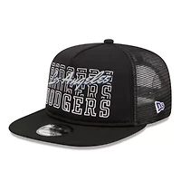MLB Los Angeles Dodgers Street Team A-Frame Trucker 9FIFTY Snapback Hat