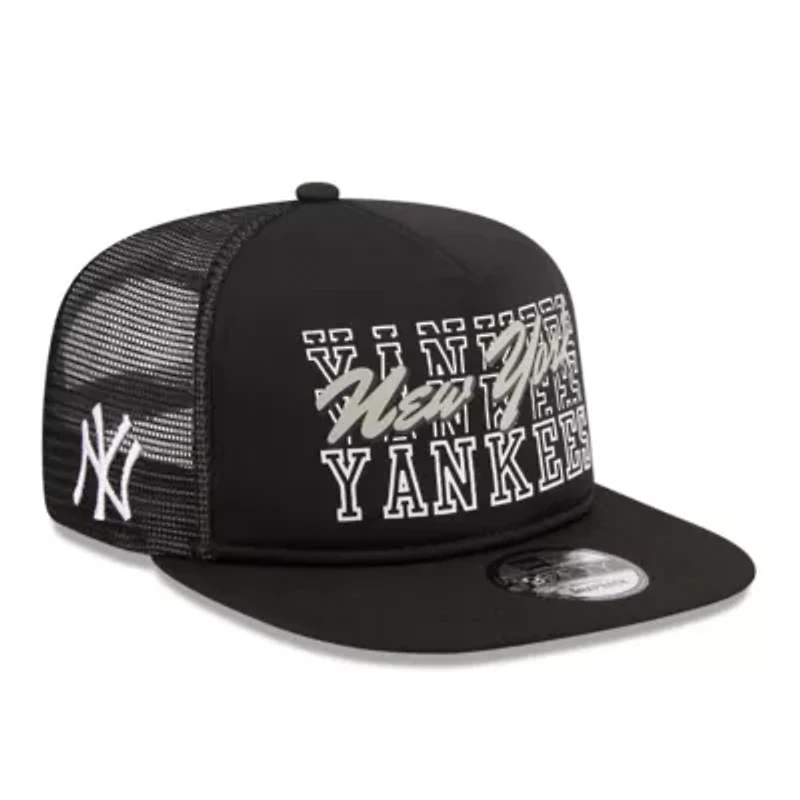 MLB New York Yankees Street Team A-Frame Trucker 9FIFTY Snapback Hat