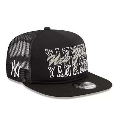 MLB New York Yankees Street Team A-Frame Trucker 9FIFTY Snapback Hat
