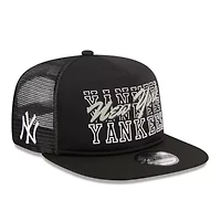 MLB New York Yankees Street Team A-Frame Trucker 9FIFTY Snapback Hat