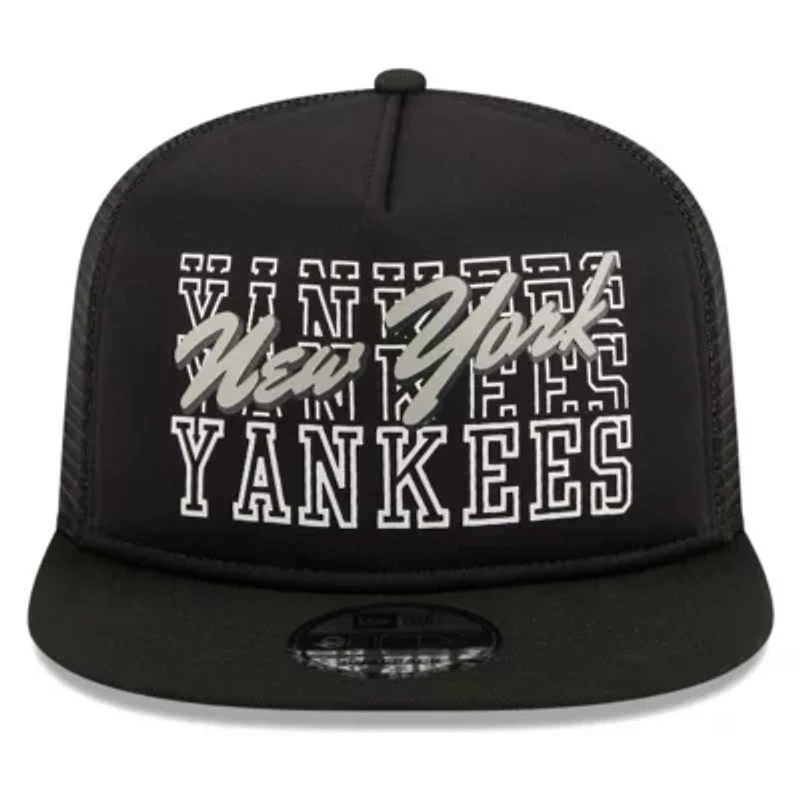 MLB New York Yankees Street Team A-Frame Trucker 9FIFTY Snapback Hat
