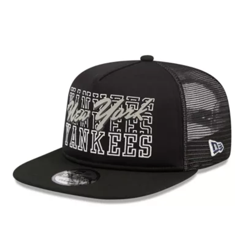 MLB New York Yankees Street Team A-Frame Trucker 9FIFTY Snapback Hat