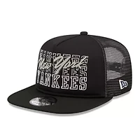 MLB New York Yankees Street Team A-Frame Trucker 9FIFTY Snapback Hat