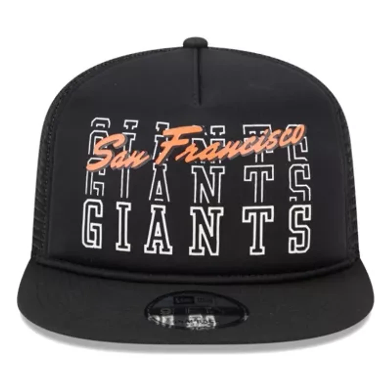 MLB San Francisco Giants Street Team A-Frame Trucker 9FIFTY Snapback Hat