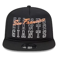 MLB San Francisco Giants Street Team A-Frame Trucker 9FIFTY Snapback Hat