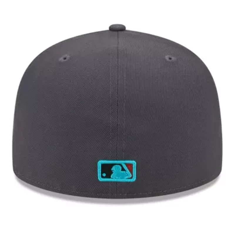 MLB New York Yankees Print Undervisor 59FIFTY Fitted Hat