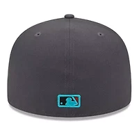 MLB New York Yankees Print Undervisor 59FIFTY Fitted Hat