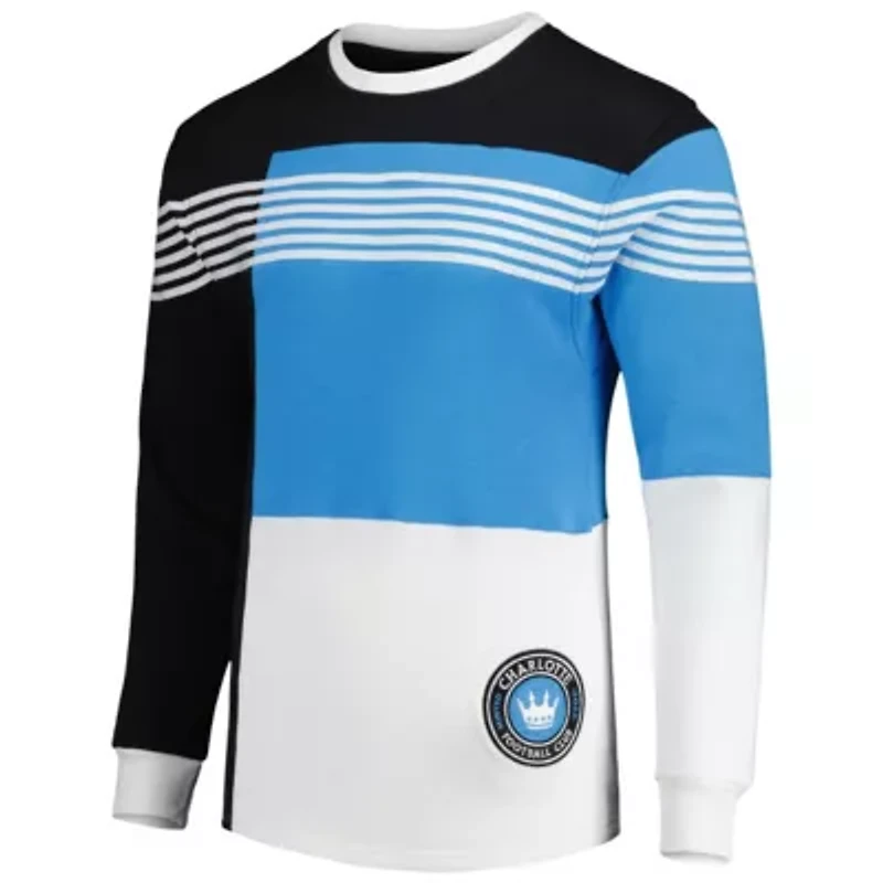 MLS Charlotte FC Logo Pullover Sweatshirt