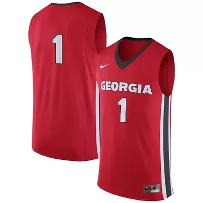 NCAA Nike #1 Georgia Bulldogs Replica Jersey