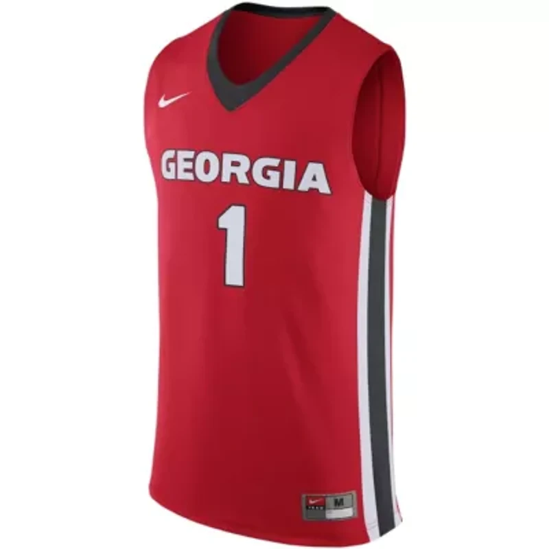 NCAA Nike #1 Georgia Bulldogs Replica Jersey