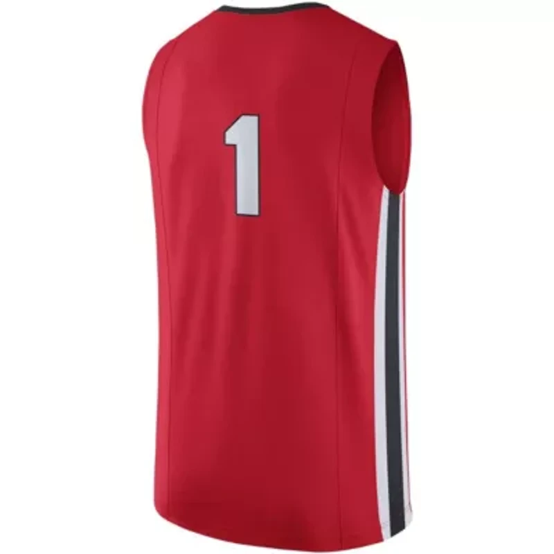 NCAA Nike #1 Georgia Bulldogs Replica Jersey