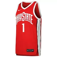 NCAA Nike #1 Ohio State Buckeyes Replica Jersey
