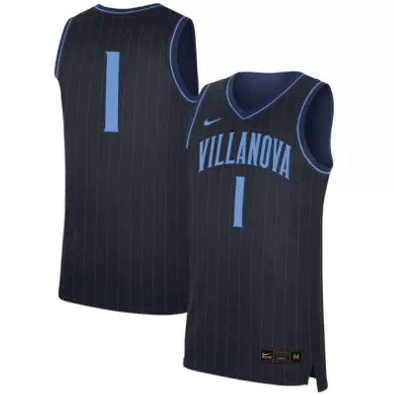 NCAA Nike #1 Villanova Wildcats Replica Jersey