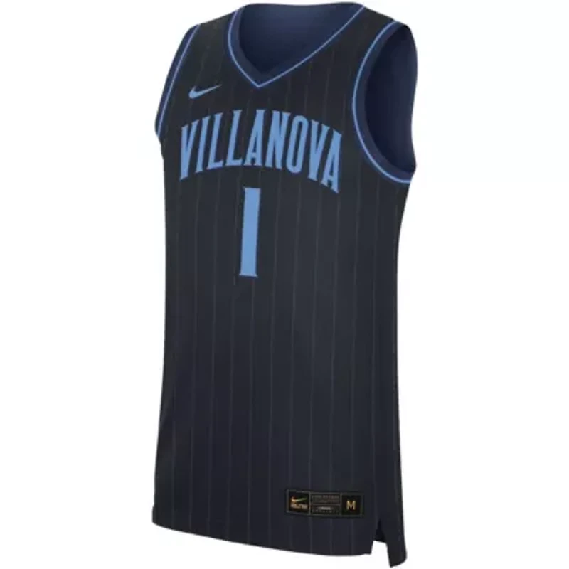 NCAA Nike #1 Villanova Wildcats Replica Jersey